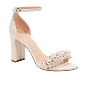 Kate Spade Pearl Heels